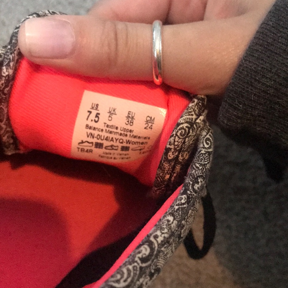 Patterned Vans - image 5